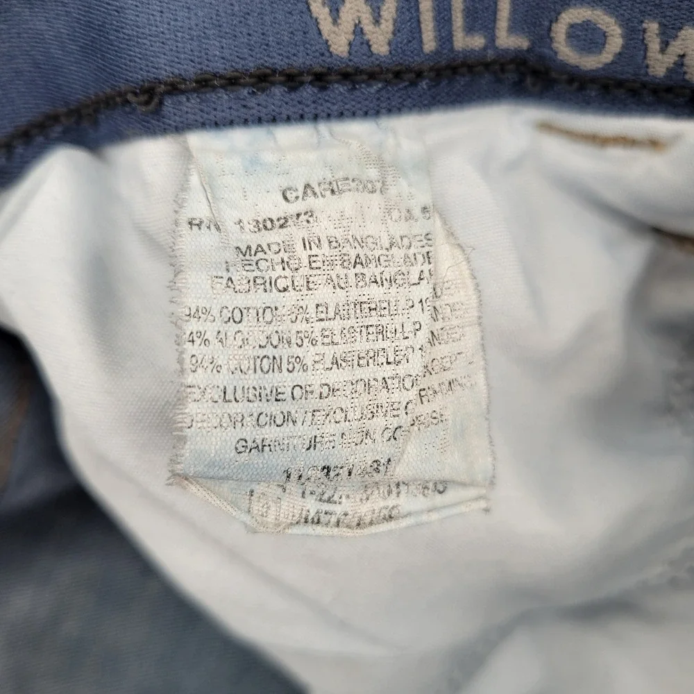 Wrangler Ultimate Riding Jean Willow Womens 28x34 Blue Bootcut Stretch Denim - Picture 8 of 12